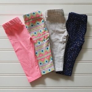 Cat & Jack Newborn Legging Bundle